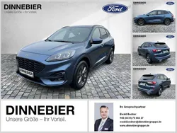Chroma blau metallic Gebraucht 2022 Ford Kuga ST-Line X SUV | 26.780 € (Fairer Preis)
