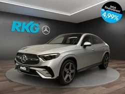 Silber Gebraucht 2025 Mercedes GLC300 AMG Coupé | 70.770 € (Etwas zu teuer)
