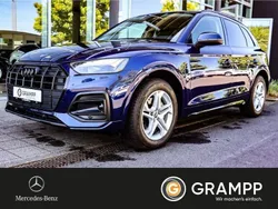 Blau Gebraucht 2022 Audi Q5 Advanced SUV | 33.850 € (Superpreis)