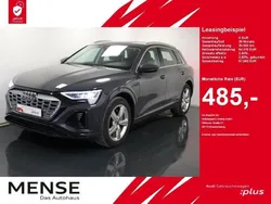 Magnetgrau Gebraucht 2024 Audi Q8 e-tron S-Line SUV | 54.215 € (Fairer Preis)