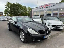 Schwarz Gebraucht 2004 Mercedes SLK200 Cabrio | 8.480 € (Guter Preis)