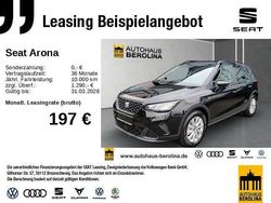 Schwarz Neu 2025 Seat Arona SUV | 24.222 € (Superpreis)