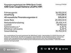 Schwarz Gebraucht 2022 BMW 430 Gran Coupé Sport Line Coupé | 36.910 € (Guter Preis)