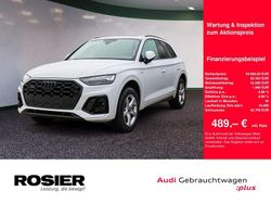 Weiss / gletscherweiss Gebraucht 2024 Audi Q5 S-Line SUV | 54.880 € (Etwas zu teuer)