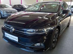 Deep black perleffekt Gebraucht 2020 VW Polo R-line Kleinwagen | 18.449 € (Guter Preis)