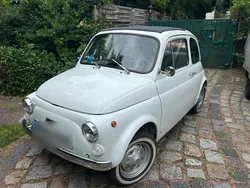 Weiß Gebraucht 1973 Fiat Cinquecento Kleinwagen | 11.500 €