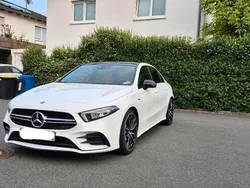 Weiß Gebraucht 2020 Mercedes A35 AMG AMG Limousine | 35.000 € (Fairer Preis)