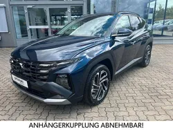 Blau Neu 2025 Hyundai Tucson Prime SUV | 38.900 € (Teuer)