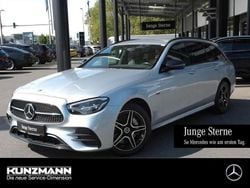 Hightech silver metallic Gebraucht 2021 Mercedes E300 AMG Kombi | 32.900 € (Guter Preis)