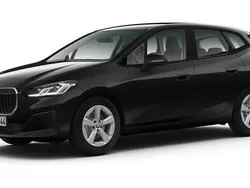 Schwarz Gebraucht 2024 BMW 218 Active Tourer Luxury Line Van / Kleinbus | 30.529 € (Guter Preis)