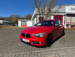 Rot Gebraucht 2011 BMW 116 Sport Line Kleinwagen | 5.499 € (Guter Preis)