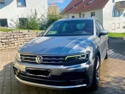Silber Gebraucht 2019 VW Tiguan R-line SUV | 24.500 € (Guter Preis)