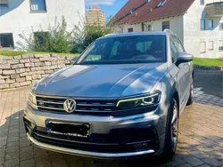 Silber Gebraucht 2019 VW Tiguan R-line SUV | 24.500 € (Guter Preis)