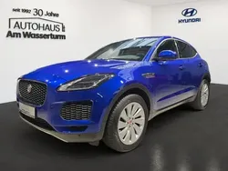 Caesium blue Gebraucht 2019 Jaguar E-Pace SE SUV | 23.799 € (Guter Preis)