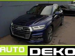 Weiß Gebraucht 2018 Audi Q5 S-Line SUV | 30.470 € (Etwas zu teuer)