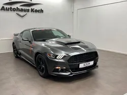 Grau Gebraucht 2015 Ford Mustang Fastback Coupé | 26.900 € (Fairer Preis)