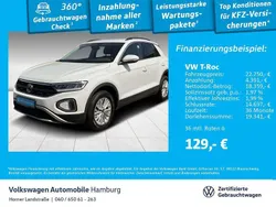 Pure white Gebraucht 2024 VW T-Roc Life SUV | 22.750 € (Fairer Preis)