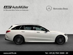 Weiß Gebraucht 2024 Mercedes C200 AMG Line Premium Limousine | 41.865 € (Etwas zu teuer)