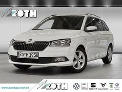 Weiss Gebraucht 2021 Skoda Fabia Ambition Kombi | 13.787 € (Guter Preis)