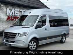 Iridiumsilber Gebraucht 2018 Mercedes Sprinter Van | 48.900 €