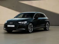 Schwarz Gebraucht 2025 Audi A3 Sportback Advanced Limousine | 41.612 € (Fairer Preis)