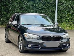 Schwarz Gebraucht 2016 BMW 120 Kleinwagen | 9.500 € (Fairer Preis)