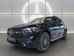 Schwarz Gebraucht 2025 Mercedes GLC300 AMG line SUV | 72.490 € (Etwas zu teuer)