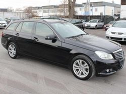Schwarz unilack Gebraucht 2013 Mercedes C250 Kombi | 5.750 € (Guter Preis)