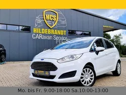 Weiß Gebraucht 2015 Ford Fiesta Trend Kleinwagen | 8.498 € (Fairer Preis)