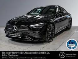 Obsidianschwarz Gebraucht 2024 Mercedes CLE220 Advanced Coupé | 57.475 € (Fairer Preis)