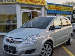 Silber Gebraucht 2009 Opel Zafira Van / Kleinbus | 1.850 € (Guter Preis)
