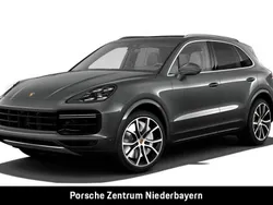 Grau Gebraucht 2018 Porsche Cayenne Turbo SUV | 77.900 € (Fairer Preis)