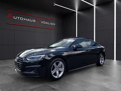 Schwarz Gebraucht 2019 Audi A5 Sportback S-Line Limousine | 27.770 € (Fairer Preis)