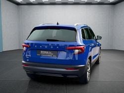Blau Gebraucht 2022 Skoda Karoq SUV | 25.699 € (Guter Preis)