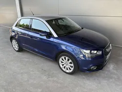 Blau Gebraucht 2013 Audi A1 Sportback Attraction Kleinwagen | 12.450 € (Etwas zu teuer)