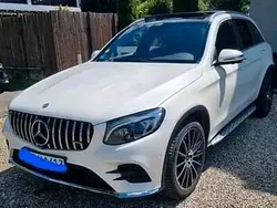 Weiß Gebraucht 2017 Mercedes GLC220 AMG line SUV | 31.500 € (Etwas zu teuer)