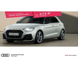 Tausilber metallic mythosschwa Neu 2025 Audi A1 S-Line Kleinwagen | 27.680 € (Fairer Preis)
