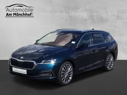 Blau Gebraucht 2021 Skoda Octavia First Edition Kombi | 26.900 € (Fairer Preis)