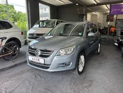 Mountain grey metallic Gebraucht 2009 VW Tiguan Sport SUV | 6.999 € (Guter Preis)