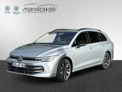 Silber Gebraucht 2024 VW Golf VIII Goal Kombi | 33.749 € (Superpreis)