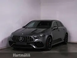 Mountaingrau Gebraucht 2024 Mercedes A45 AMG AMG Kleinwagen | 55.750 € (Fairer Preis)