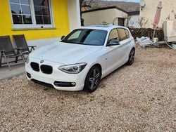 Weiß Gebraucht 2014 BMW 125 Sport Line Kleinwagen | 7.340 € (Guter Preis)