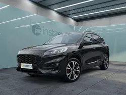 Schwarz Gebraucht 2021 Ford Kuga ST-Line X SUV | 26.499 € (Fairer Preis)