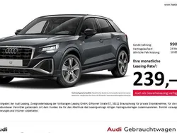 Grau Gebraucht 2024 Audi Q2 S-Line SUV | 32.344 € (Guter Preis)