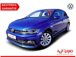 Blau Gebraucht 2019 VW Polo R-line Kleinwagen | 20.950 € (Fairer Preis)