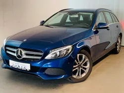 Blau Gebraucht 2014 Mercedes C220 Limousine | 13.700 € (Fairer Preis)