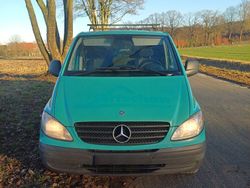 Grün Gebraucht 2006 Mercedes Vito Van / Kleinbus | 3.450 € (Superpreis)