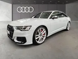 Gletscherweiß metallic Gebraucht 2024 Audi S6 Ambiente Limousine | 61.850 € (Fairer Preis)