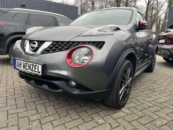 Gun metallic (m) Gebraucht 2018 Nissan Juke N-Connecta SUV | 11.490 € (Fairer Preis)