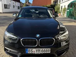 Schwarz Gebraucht 2017 BMW 118 Kleinwagen | 9.500 € (Guter Preis)